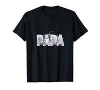 Pêche Papa Père Papa Daddy Outdoor Comping Mountain T-Shirt
