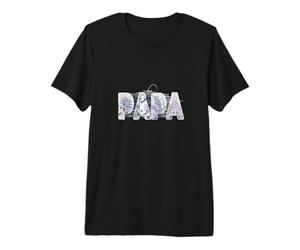 Pêche Papa Père Papa Daddy Outdoor Comping Mountain T-Shirt Haut de Gamme