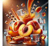 Pêche - Peach Ice arôme concentré - Vegan - Sasami - 10 ml