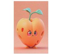 Pêche Puzzle en Bois 1000 Pièces pour Adultes Et Enfants, Puzzles Impossible, Jeu De Patience Coloré, À Partir De 12 Ans （78×53cm）