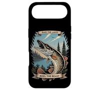 Pêche scandinave - Nœud Viking Brochet Coque pour iPhone Air