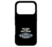 Pêche Seule introvertie pêcheur Tranquille pêcheur Solitude Coque pour iPhone 17 Pro