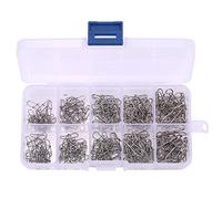 Pêche Snap Connecteur De Pêche Roulant Roulement À Billes Baril Pivot avec Sécurité Snap Connecteur De Pêche Accessoires pour Freshwater