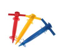 Pêche Soleil Plage Parapluie Support Spike Plage Parapluie Ancre Sable Tarière Support Universel Sable Grabber Spike Tarière Support
