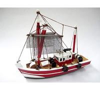 Pêche Starter Kit Bateau Magicien: Construisez votre propre bateau de pêche en bois Modèle navire