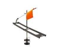 Pêche sur glace - Accessoire de pêche pliable et portable, drapeau de canne à pêche sur glace, pour femme, papa, père, , professionnels