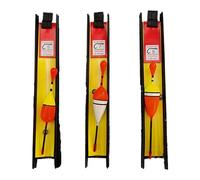 Pêche sur glace flottante, canne à pêche flottante -3X Curseur Colonne droite Shaping Cork | Ainsi, ces flotteurs de pêche sont simples et efficaces, ce qui répond à toutes les exigences de la pêche