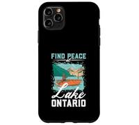 Pêche sur Le lac Ontario Coque pour iPhone 11 Pro Max