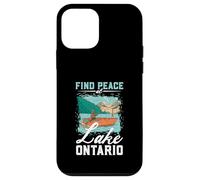 Pêche sur Le lac Ontario Coque pour iPhone 12 Mini