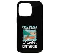 Pêche sur Le lac Ontario Coque pour iPhone 13 Pro