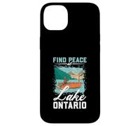 Pêche sur Le lac Ontario Coque pour iPhone 14 Plus