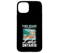 Pêche sur Le lac Ontario Coque pour iPhone 15 Plus
