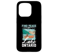 Pêche sur Le lac Ontario Coque pour iPhone 15 Pro