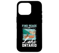 Pêche sur Le lac Ontario Coque pour iPhone 16 Pro
