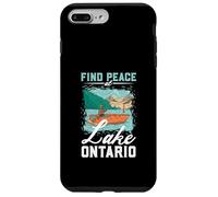 Pêche sur Le lac Ontario Coque pour iPhone 7 Plus/8 Plus