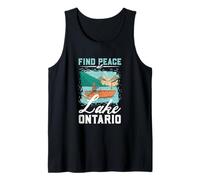 Pêche sur Le lac Ontario Débardeur