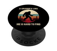 Pêcher à Bigfoot, un grand-père comme moi est difficile à trouver dans la forêt PopSockets PopGrip Adhésif