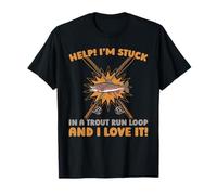 Pêcher Pêcheur - Pêche De Truite T-Shirt