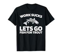 Pêcher - Pêcheur Pêche De Truite T-Shirt