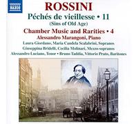 Peches de Vieillesse Vol 11 – Musique de Chambre et Raretes Vol 4 – NAXOS Deutschland