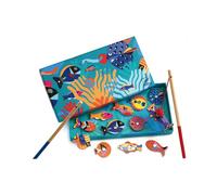 Peches magnetiques fishing graphic