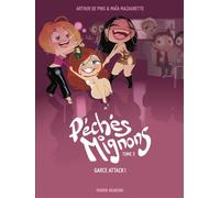 Péchés mignons - Arthur De Pins - Fluide Glacial-Audie - cartonné - Bande dessinée