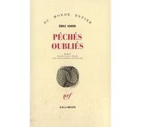 Emile Habibi – Péchés oubliés – traduit par Jean-Patrick Guillaume – Gallimard