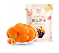 Pêches Séchées Tranches Épaisses Snack Aux Fruits Pêche Moelleuse