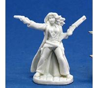 Pechetruite 1 x Ellen Stone - Reaper Bones Figurine pour Jeux de Roles Plateau - 80003