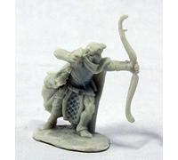 Pechetruite 1 x GALADANOTH Archer ELF - Reaper Bones Figurine pour Jeux de Roles Plateau - 77320
