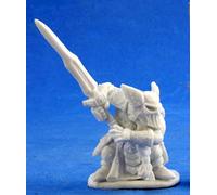 Pechetruite 1 x LOGRIM BATTLEFURY Paladin Nain - Reaper Bones Figurine pour Jeux de Roles Plateau - 77397