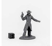 Pechetruite 1 x Max Graves Pulp Era Investigator - Reaper Bones Figurine pour Jeux de Roles Plateau - 80067