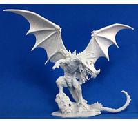 Pechetruite 1 x Pathfinder Red Dragon - Reaper Bones Figurine pour Jeux de Roles Plateau - 89001