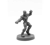 Pechetruite 1 x Slade Cyborg Hero - Reaper Bones Figurine pour Jeux de Roles Plateau - 49018