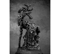 Pechetruite 1 x SURKAR Orc Shaman - Reaper Bones Figurine pour Jeux de Roles Plateau - 44004