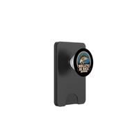 Pêcheur au doré Jaune Humour Canada pêche pêche saisonnière PopSockets PopWallet pour MagSafe