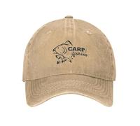 Pêcheur Carpe Poisson Soleil Casquette De Baseball Hommes Femmes Imprimer Hip Hop Chapeaux Été Cool Plein Air Gym Dropshipping Casquettes de Baseball