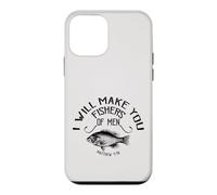 Pêcheur chrétien, Je Ferai de Vous des pêcheurs d'hommes, KJV Coque pour iPhone 12 Mini