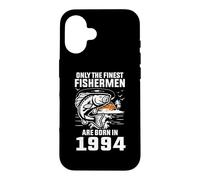 Pêcheur de 30 Ans Les Meilleurs pêcheurs sont nés en 1994 Coque pour iPhone 16