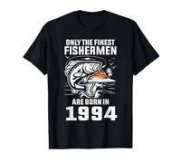 Pêcheur de 30 Ans Les Meilleurs pêcheurs sont nés en 1994 T-Shirt Graphique avec Valeur