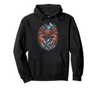 Pêcheur De Crabe Royal D'Alaska Sweat à Capuche