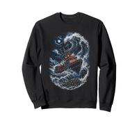 Pêcheur De Crabe Royal D'Alaska Sweatshirt