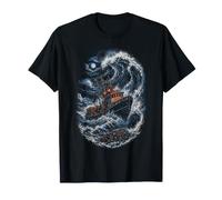 Pêcheur De Crabe Royal D'Alaska T-Shirt