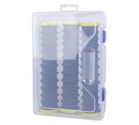 Pêcheur De Pêcheur Winder Keep Fish Line Organisé Hook Horse Organisateurs Stockage Stockage Holder Ligne Pêche Boulage