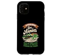 Pêcheur des Années De Pêche Meilleure Prise C'est Ma Femme Coque pour iPhone 11