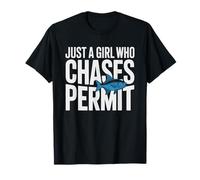 Pecheur des Flats Peche Permit Au Feminin Pecheuse De Elle T-Shirt