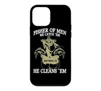 Pêcheur d'hommes, on Les Attrape, il Les nettoie (Matthieu 4, 19) Coque pour iPhone 12 Mini