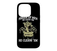 Pêcheur d'hommes, on Les Attrape, il Les nettoie (Matthieu 4, 19) Coque pour iPhone 14 Pro