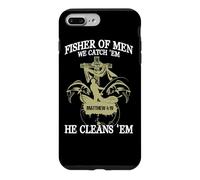 Pêcheur d'hommes, on Les Attrape, il Les nettoie (Matthieu 4, 19) Coque pour iPhone 7 Plus/8 Plus