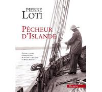 Pecheur d'islande - Pierre Loti - Bleu Autour - broché - Roman